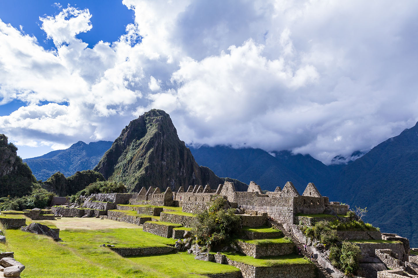 The Lost City of Machu Picchu