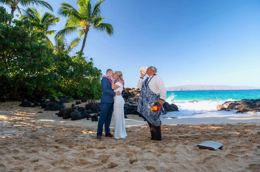 Couple in Hawaii